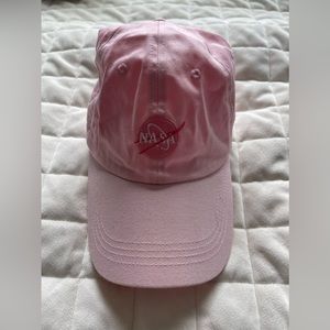 Pink NASA Baseball Hat